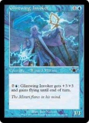 MTG Glintwing Invoker (Legions) Near Mint condition card  Common Magic the Gathering