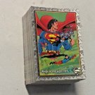 Vintage 1993 Return of Superman 100 card complete base set 1-100