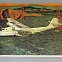 1935 CHINA CLIPPER POSTER NUT TREE @ VACAVILLE 18 x 24 inches