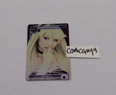 FORCE OF WILL FOW Recollection Of Dystopia Full Art Promo Holo Foil RL-1604-1