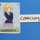 Weiss Schwarz “We are school idols!” Eli Ayase - LL/EN-W02-E180 PR PROMO