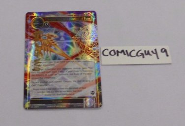 FORCE OF WILL FOW Gleipnir, the Red Binding of Fate - SKL-098 - R Full Art