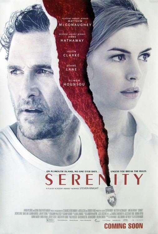 serenity movie posters
