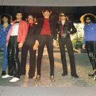 Vintage 80's J J. Geils Band Group Poster 23x33 never previously displayed