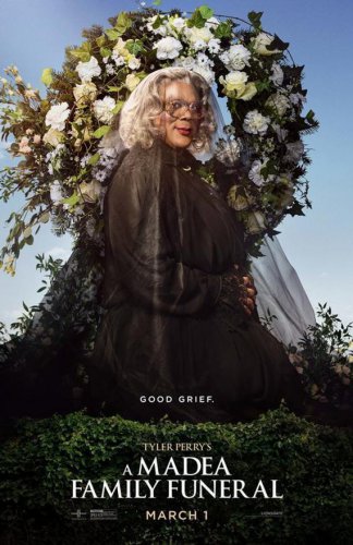 A Madea Family Funeral Promo Movie Poster (11 1/2 x 17 inches) 2019 (A)