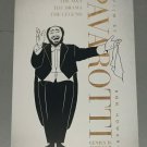 Pavarotti 2019 Movie Limited Edition Exclusive Poster Cinemark 11 1/2 x 17 in FREE SHIPPING