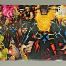 Vintage 1994 Generation X Poster 22 x 34 inches from Marvel Comics
