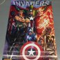 Vintage 2010 Invaders Poster art by Alex Ross 24 x 36 never prev displayed