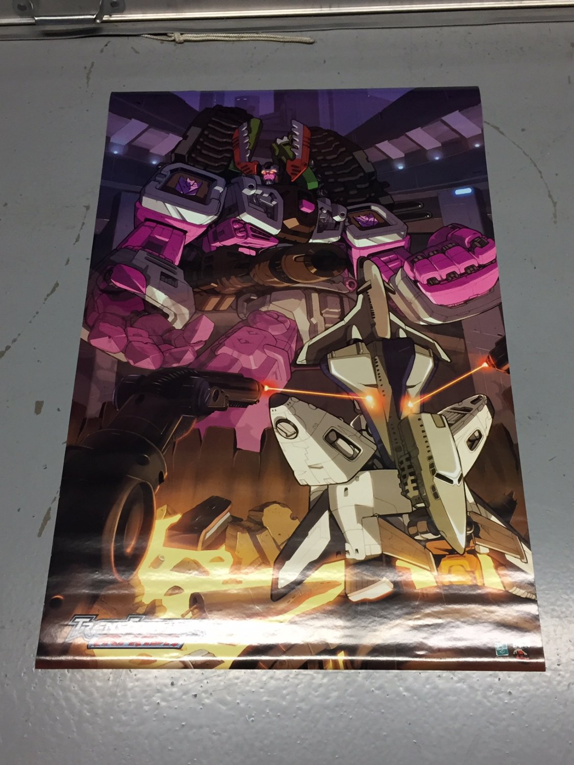2002 TRANSFORMERS ARMADA 6 POSTER 24 x 36 inches Brand New Never