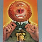 Missing Link Movie Poster Print (2019) 11 x 17 inches (double-sided)