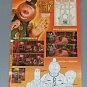 Missing Link Movie Poster Print (2019) 11 x 17 inches (double-sided)