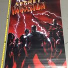 Secret Invasion #1 poster (24 x 36) Full Size Poster Skrulls are Everywhere