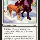 MTG Trained Caracal (Return to Ravnica) near mint condition card Common