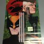 1989 Nick Fury & Wolverine Poster 22" x 34" art by HOWARD CHAYKIN Unused