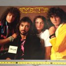 Y & T Group Music Poster Brand New Unused 22 x 34 inches