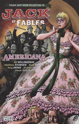 Jack of Fables: Americana Vol. 4 TPB GN SC BRAND NEW CONDITION UNREAD