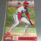 Vintage 1988 Ozzie Smith Sports Illustrated Poster 23 x 35 inches never displayed