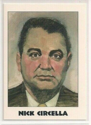 #113 Nick Circella (Nick Dean) True Crime Trading Cards Series II