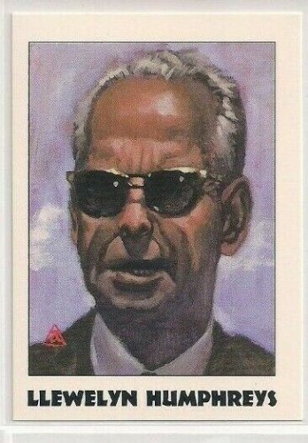 #121 Llewelyn (Murray "The Camel") Humphreys  True Crime Trading Cards Series II (1992)