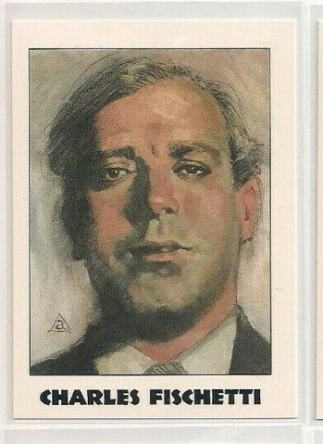 #123 Charles Fischetti  True Crime Trading Cards Series II (1992)