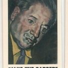 #126 John ("Jake the Barber") Factor  True Crime Trading Cards Series II (1992)