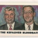 #128 The Kefauver Bloodbath  True Crime Trading Cards Series II (1992)