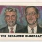 #128 The Kefauver Bloodbath  True Crime Trading Cards Series II (1992)