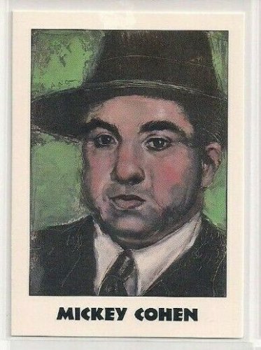 #130 Mickey Cohen  True Crime Trading Cards Series II (1992)