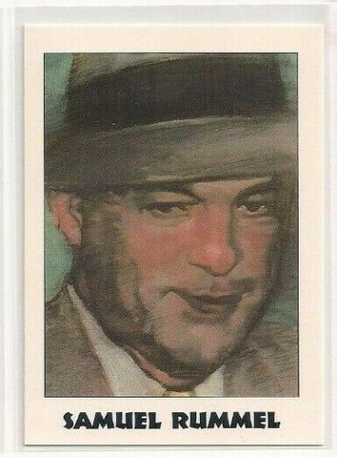 #136 Samuel Rummel  True Crime Trading Cards Series II (1992)