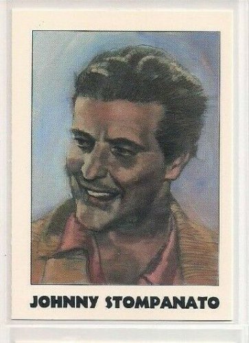 #138 Johnny Stompanato   True Crime Trading Cards Series II (1992)
