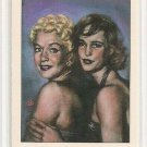 #139 Lana Turner and Chery Crane  True Crime Trading Cards Series II (1992)