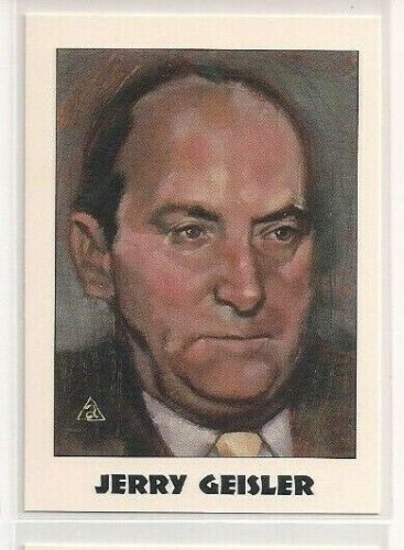 #140 Jerry Geisler   True Crime Trading Cards Series II (1992)