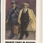 #144 Charlie Lucky in Havana  True Crime Trading Cards Series II (1992)