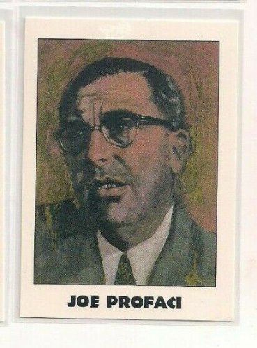 #146 Joe Profaci & The "Five Families"  True Crime Trading Cards Series II (1992)