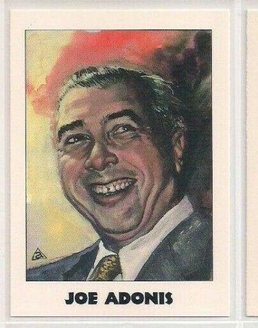 #147 Joe Adonis (Joe Doto, "Joey A")  True Crime Trading Cards Series II (1992)