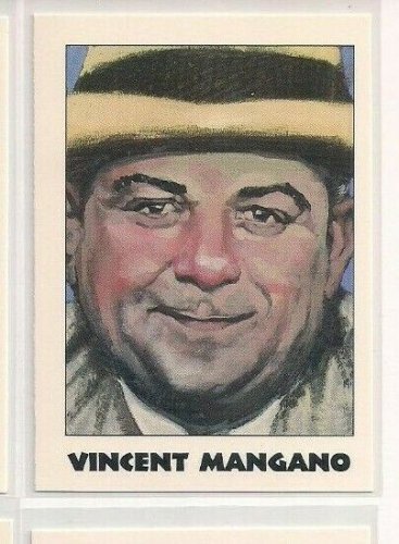 #149 Vincent Mangano  True Crime Trading Cards Series II (1992)