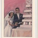 #154 The Bonanno-Profaci Wedding   True Crime Trading Cards Series II (1992)