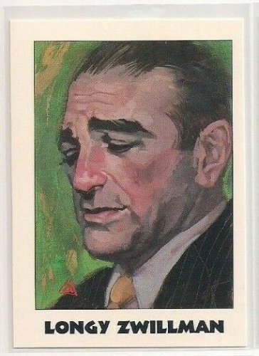 #160 Longy Zwillman  True Crime Trading Cards Series II (1992)