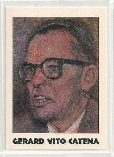 #161 Gerard Vito Catena  True Crime Trading Cards Series II (1992)