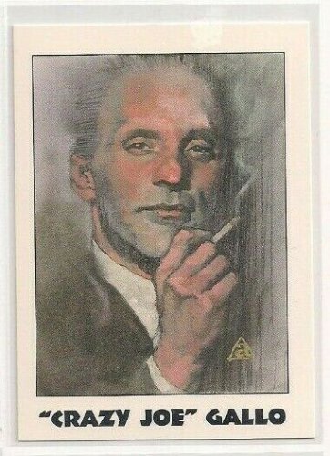 #162 Joey ("Crazy Joe") Gallo  True Crime Trading Cards Series II (1992)