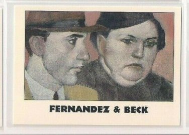 #170 Fernandez & Beck  True Crime Trading Cards Series II (1992)
