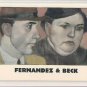 #170 Fernandez & Beck  True Crime Trading Cards Series II (1992)