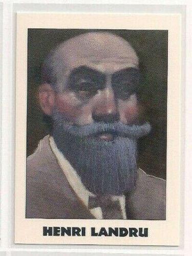 #172 Henri Landru  True Crime Trading Cards Series II (1992)
