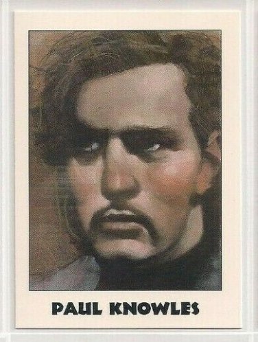 #177 Paul Knowles  True Crime Trading Cards Series II (1992)