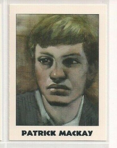 #178 Patrick Mackay  True Crime Trading Cards Series II (1992)