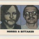 #180 Norris & Bittaker True Crime Trading Cards Series II (1992)
