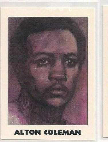 #182 Alton Coleman  True Crime Trading Cards Series II (1992)