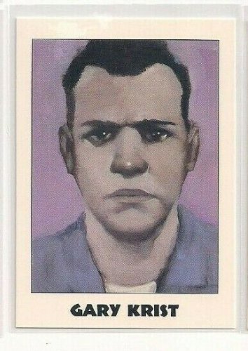 #183 Gary Stephen Krist   True Crime Trading Cards Series II (1992)