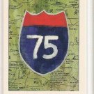 #185 The Interstate Murders   True Crime Trading Cards Series II (1992)