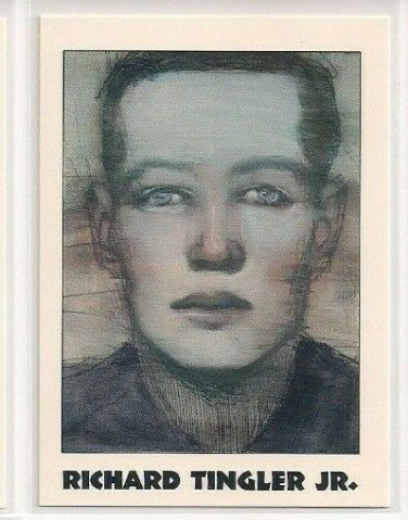 #186 Richard Tingler Jr.   True Crime Trading Cards Series II (1992)